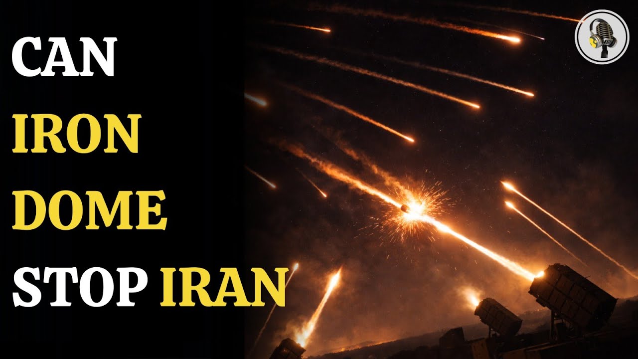 Iran vs Israel: Can Iron Dome Stop Kheibar and Sejil Missiles | WION Podcast