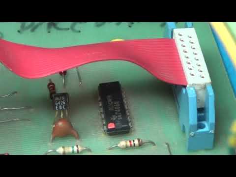 1977 CinemaTronics "Space War" PCB Repair - 4/20/22