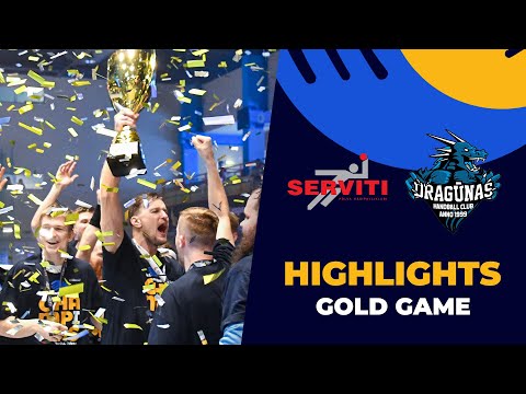 Highlights: Polva Serviti - HC Dragūnas | Gold Game | BHL 24/25