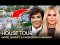 Kris Jenner & Khloe Kardashian | House Tour | New NEXT-DOOR Hidden Hills Mansions