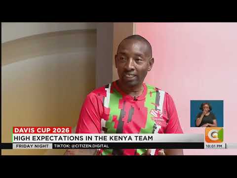 Eight nations set for Davis Cup action in Kenya