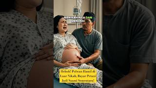 Download lagu Heboh! Polwan Hamil di Luar Nikah, Bayar Petani Jadi Suami Sementara! #viralvideo #fyp mp3