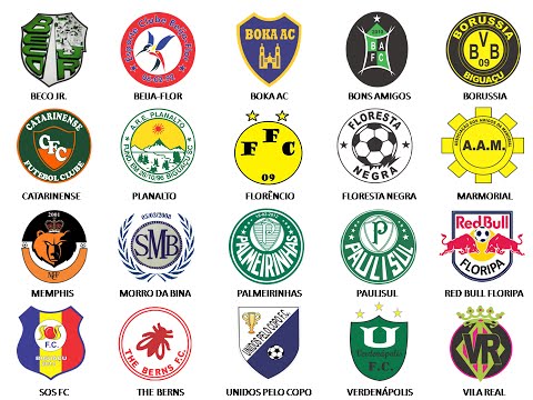 PARTICIPANTES DA LIGA FUTSAB VERDE VALE