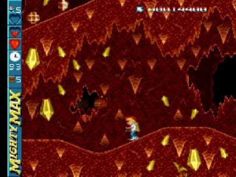 The Adventures of Mighty Max Megadrive