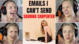 Listening to Sabrina Carpenter for the first time - emails i can't send REACTION & Commentary