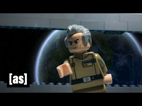 Destroyed Dantooine | Robot Chicken | Lego Stop Motion