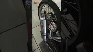 Download lagu Motor sonic pakai knalpot racing DBS thailand mp3