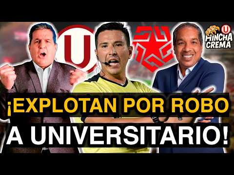 ¡ROBO DESCARADO! PRENSA EXPLOTA CONTRA EL VAR Y KEVIN ORTEGA POR ROBO A UNIVERSITARIO ANTE CUSCO FC
