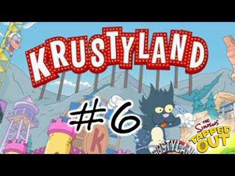 The Simpsons: Tapped Out | Krustyland | #6