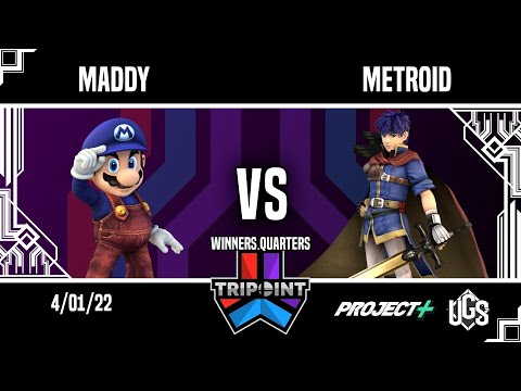 Tripoint Smash 137 - Winners Quarters - Maddy(Mario) Vs. metroid(Ike)