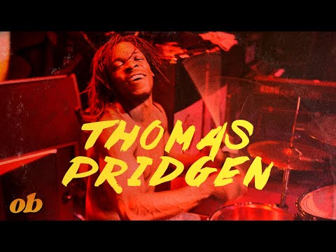 Thomas Pridgen: The Mars Volta’s Drumming Juggernaut