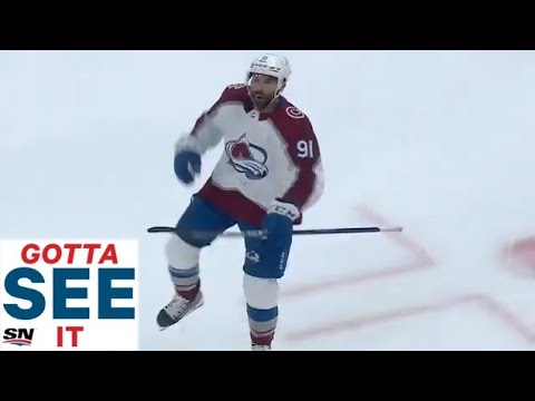 GOTTA SEE IT: Nazem Kadri Completes First Career Playoff Hat Trick In Game 4 Against St. Louis Blues