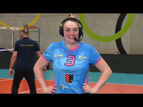 Veronika Trnková | VK Prostějov vs. VK Dukla Liberec | OHLASY