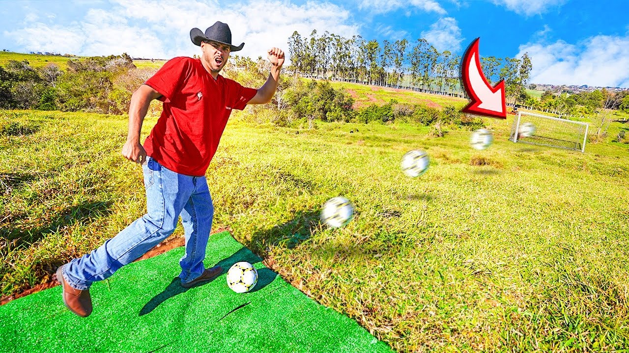 O CHUTE IMPOSSIVEL DE 400 METROS DE DISTÂNCIA VALENDO UM PORSCHE [EP 4]