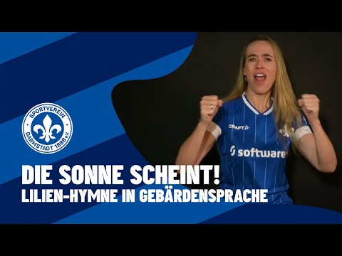 Darmstadt 98 | "Die Sonne scheint!" - in Gebärdensprache