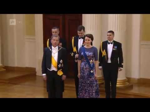 Linnan juhlat 2012 - Itsenäisyyspäivän vastaanotto 1/2