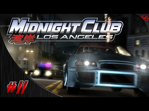 Midnight Club: LA Gameplay Walkthrough w/ Pixelz Part 11 - The Return