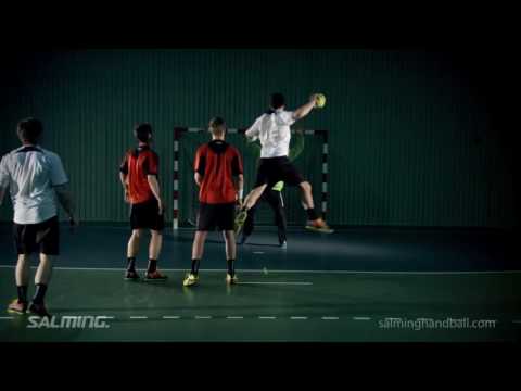 Salming Handball Passing   Backhand