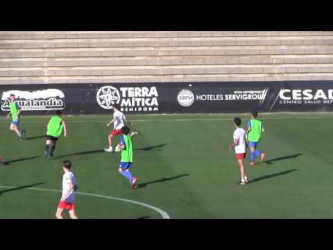 SELECCION INFANTIL - CADETE A FUNDACION