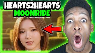 Download lagu Hearts2Hearts 하츠투하츠 'Moonride' MV 😳 REACTION mp3