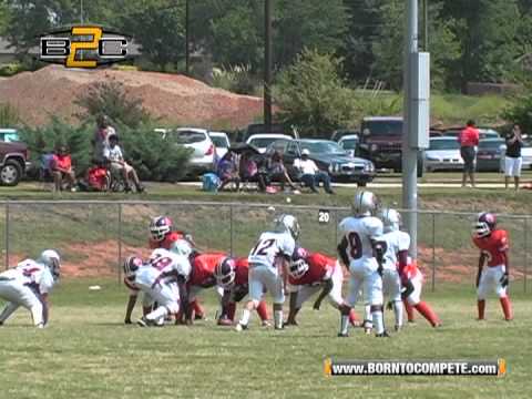 B2C: #2 McDonough Cougars vs #6 North Henry Tigers - 9U