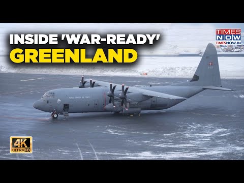 Inside ‘Fortified’ Greenland: Air Force ‘Ready’, Royal Navy Ships In Action Amid Trump’s Threat| 4K