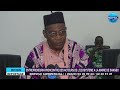 ENTREPRENEURSHIP MEETING OF ECOSYSTEM STAKEHOLDERS AT DANGBO TOWN HALL