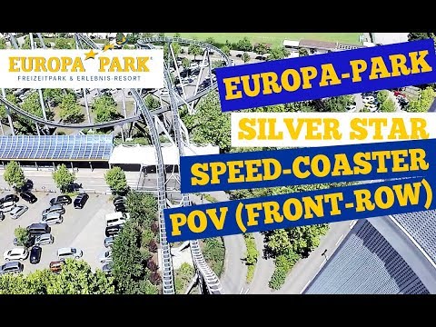 Europapark Silver Star POV 2019