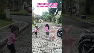 Download lagu SAMANTHA AUDREY JOGET BARENG KUCING #samantha #viral mp3