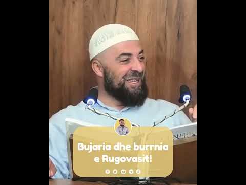 Bujaria dhe burrnia e Rugovasit! - Hoxhë Enes Goga