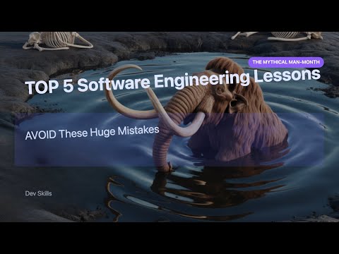 The 5 Most Important Software Engineering Lessons I've Learned