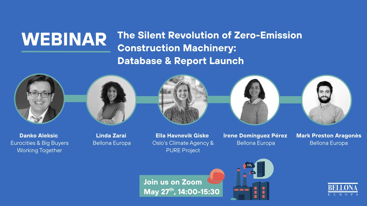Webinar: The Silent Revolution of Zero-Emission Construction Sites