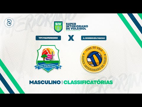 TPV PAUFERRENSE X A. RODRIGUES/MACAU I CLASSIFICATÓRIA M I INTERIORANO 2023
