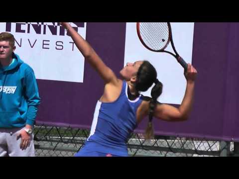 EMPIRE Slovak Open 2014: Michaela Hončová - Margarita Gasparyan 4:6, 6:1, 7:6 (4)