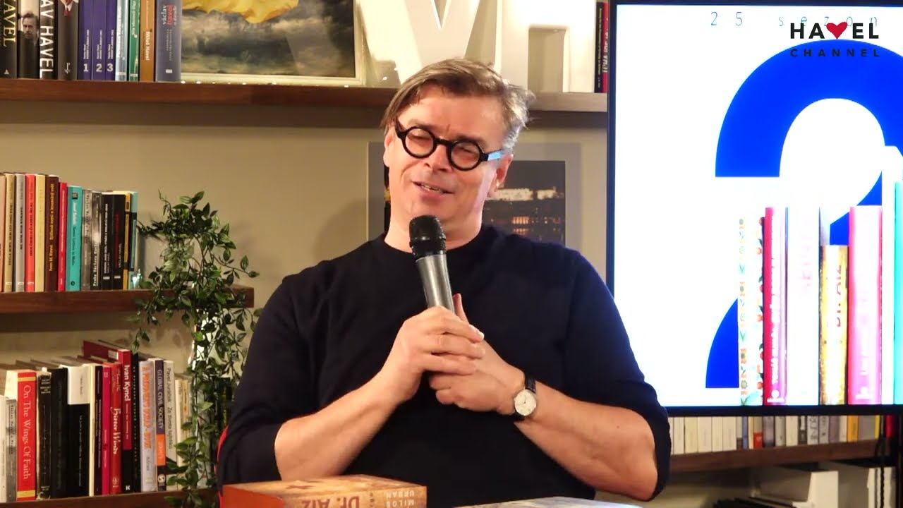 Videozáznam z Knihovny Václava Havla 17.10. 2024