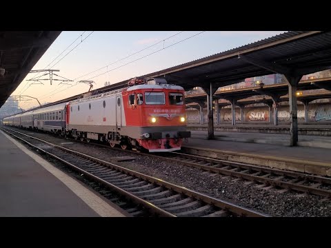 Trenuri / Trains - București Nord - 20.03.2023 - 4K