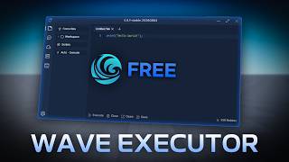 *UPDATED* BEST Free Executor For Roblox PC in 2026 - Wave Executor