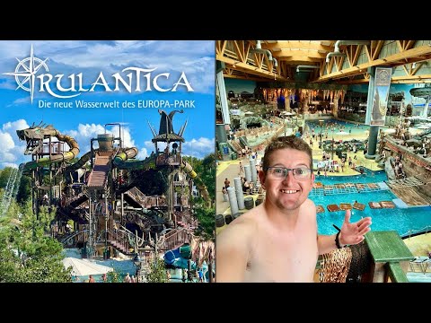 Rulantica | Europa Park Vlog August 2023