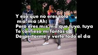 Sky, Sebastián Yatra, Zion & Lennox - Aquí Estaré - LETRA