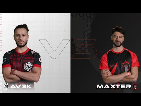 Av3k vs Maxter - Quake Pro League - Week 11