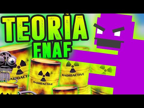 SISTER LOCATION is a NUCLEAR/RADIOACTIVE BONEYARD | FNaF Theories - GG Games