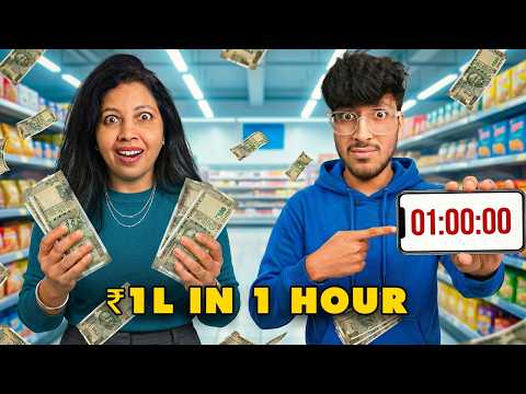 Mom's ₹1 Lakh Shopping Challenge — Full Transcript & Summary