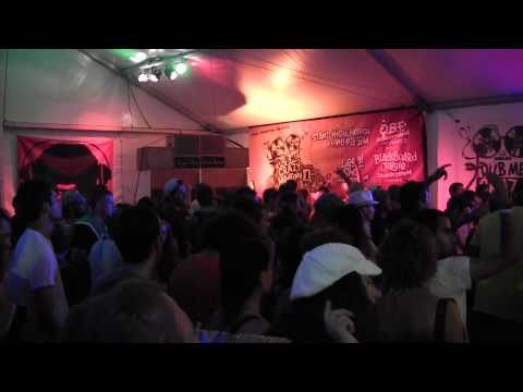 Rototom 2013 Legal Shot Sound System Stage pl. OBF (Warrior Queen & Sis I - Leen)