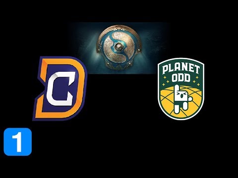 DC vs Planet Odd Game 1  The International 2017 Highlights Dota 2