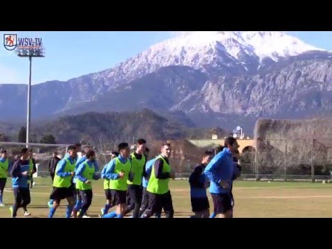 WSV-TV: Erstes Training in Kemer