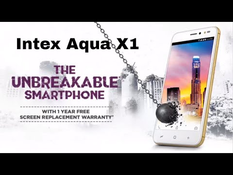 Intex Aqua X1 with shatterproof displays launched, prices start at Rs 7,499|||Reviews
