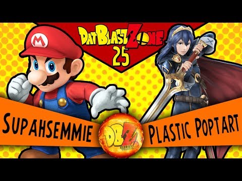 DAT BlastZone 25 - Singles Top 8 - Losers Quarters - Supahsemmie vs. Plastic Poptart