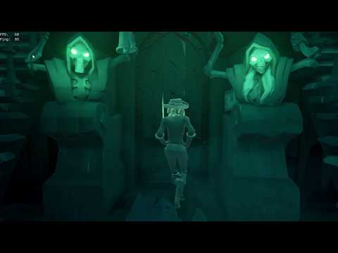 Mega kegged rowboat escape Sea Of Thieves