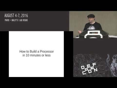 DEF CON 24 - LosT - Hacker Fundamentals and Cutting Through Abstraction