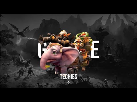 How To Play Techies Mid Lane Dota 2 | Ranked Match | Gameplay